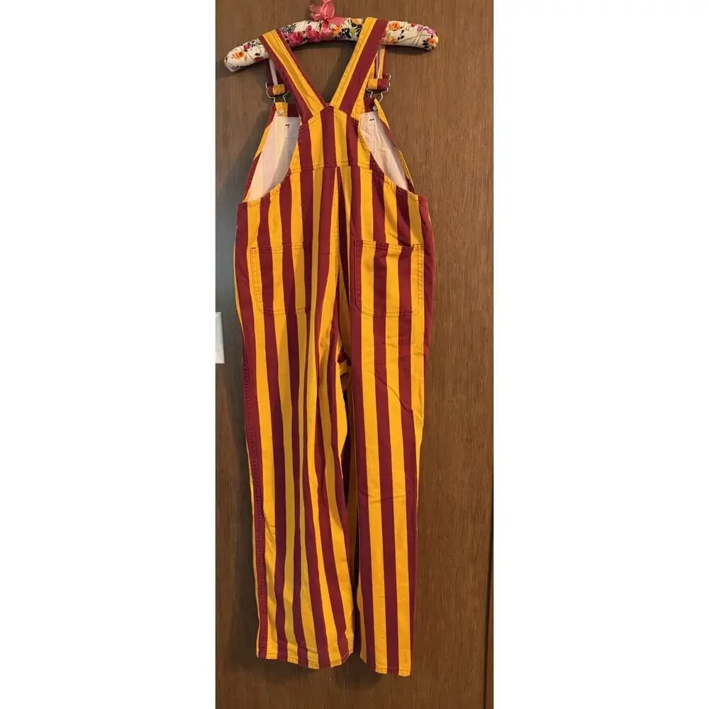Game Day Youth Large red and yellow bibs cyclones chiefs sports tailgate footbal